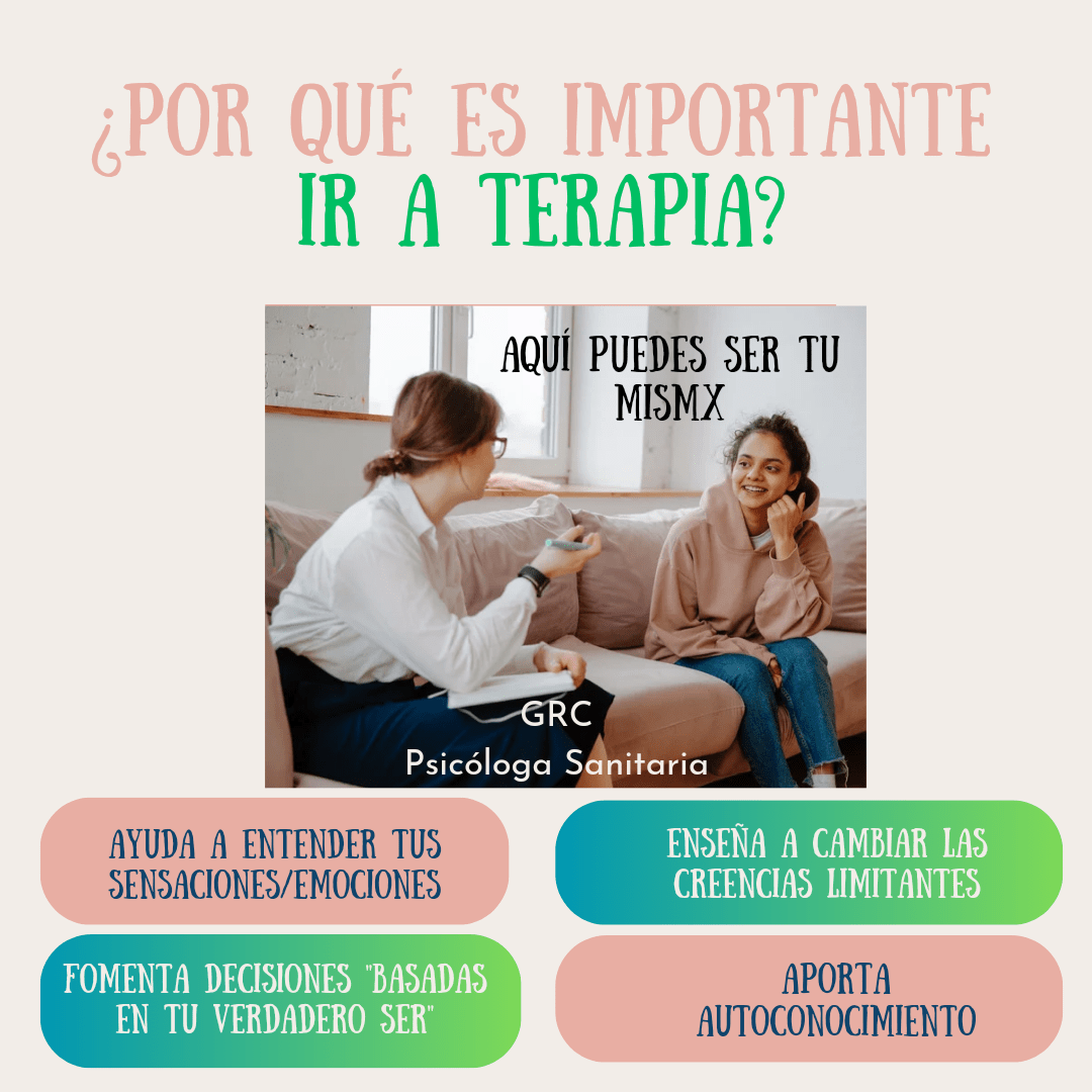 ¿Por qué es importante ir a terapia?